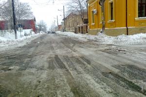 Strada Vlad Tepes, acolo unde isi are locuinta Dinu Floricel(zis Geanta)